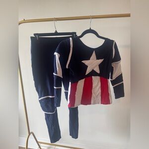 Captain America Costume